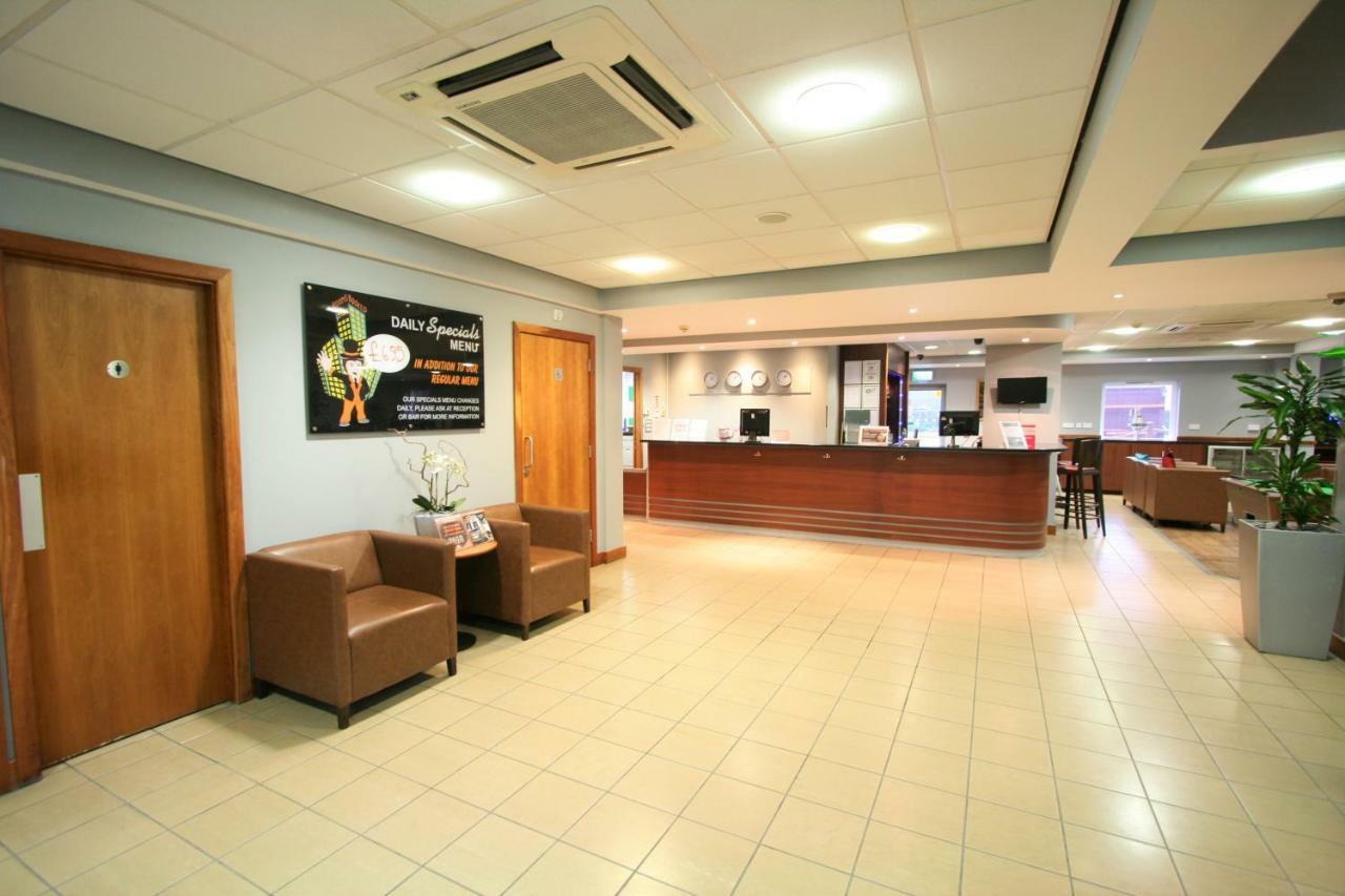 Doncaster International Hotel By Roomsbooked Exteriör bild