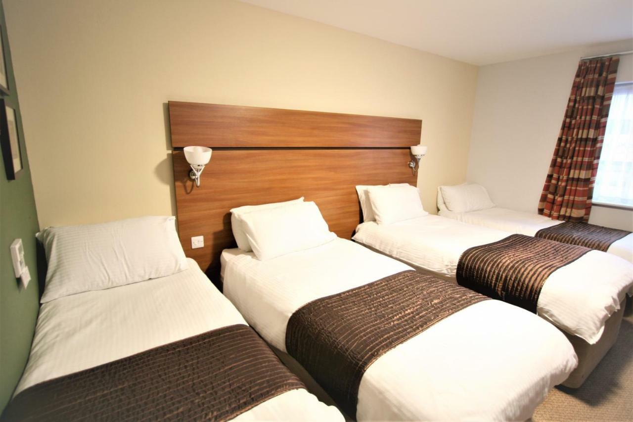 Doncaster International Hotel By Roomsbooked Exteriör bild