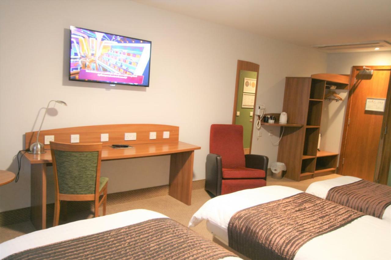 Doncaster International Hotel By Roomsbooked Exteriör bild
