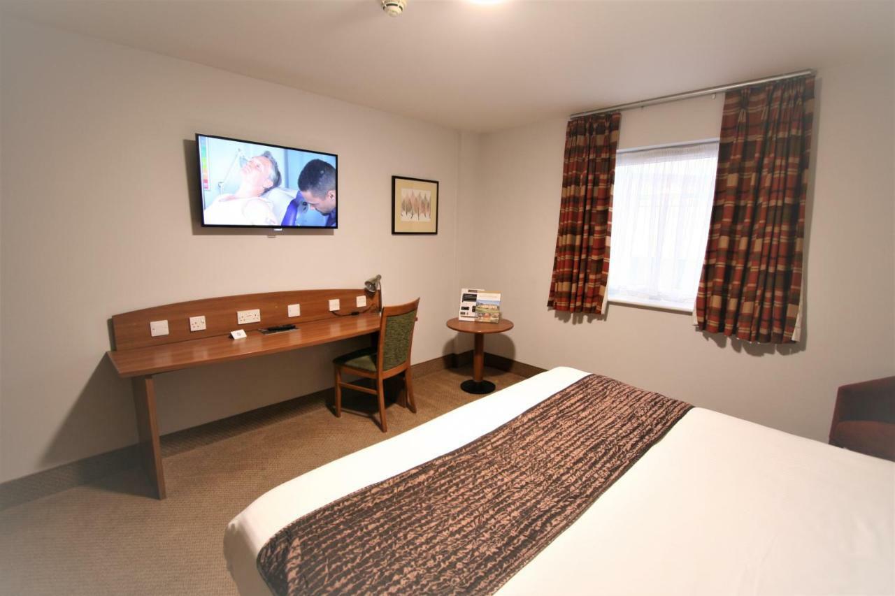 Doncaster International Hotel By Roomsbooked Exteriör bild