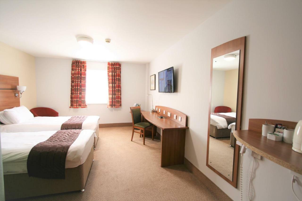 Doncaster International Hotel By Roomsbooked Exteriör bild