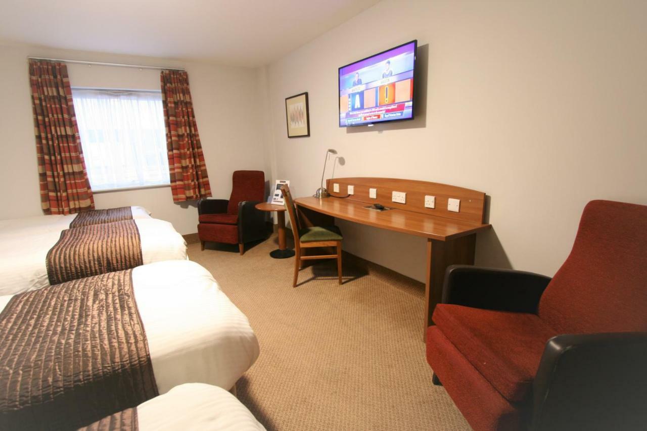 Doncaster International Hotel By Roomsbooked Exteriör bild