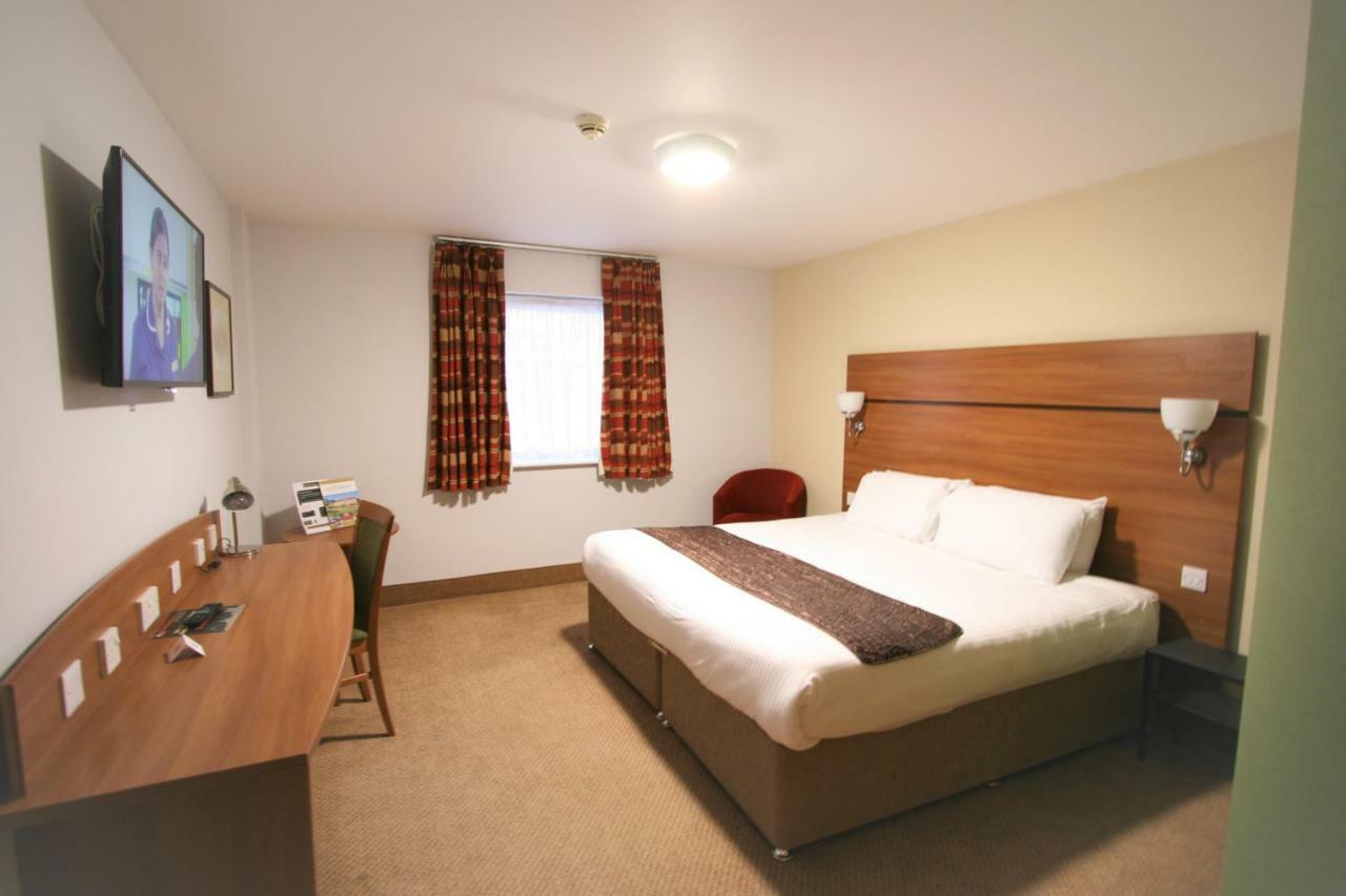 Doncaster International Hotel By Roomsbooked Exteriör bild