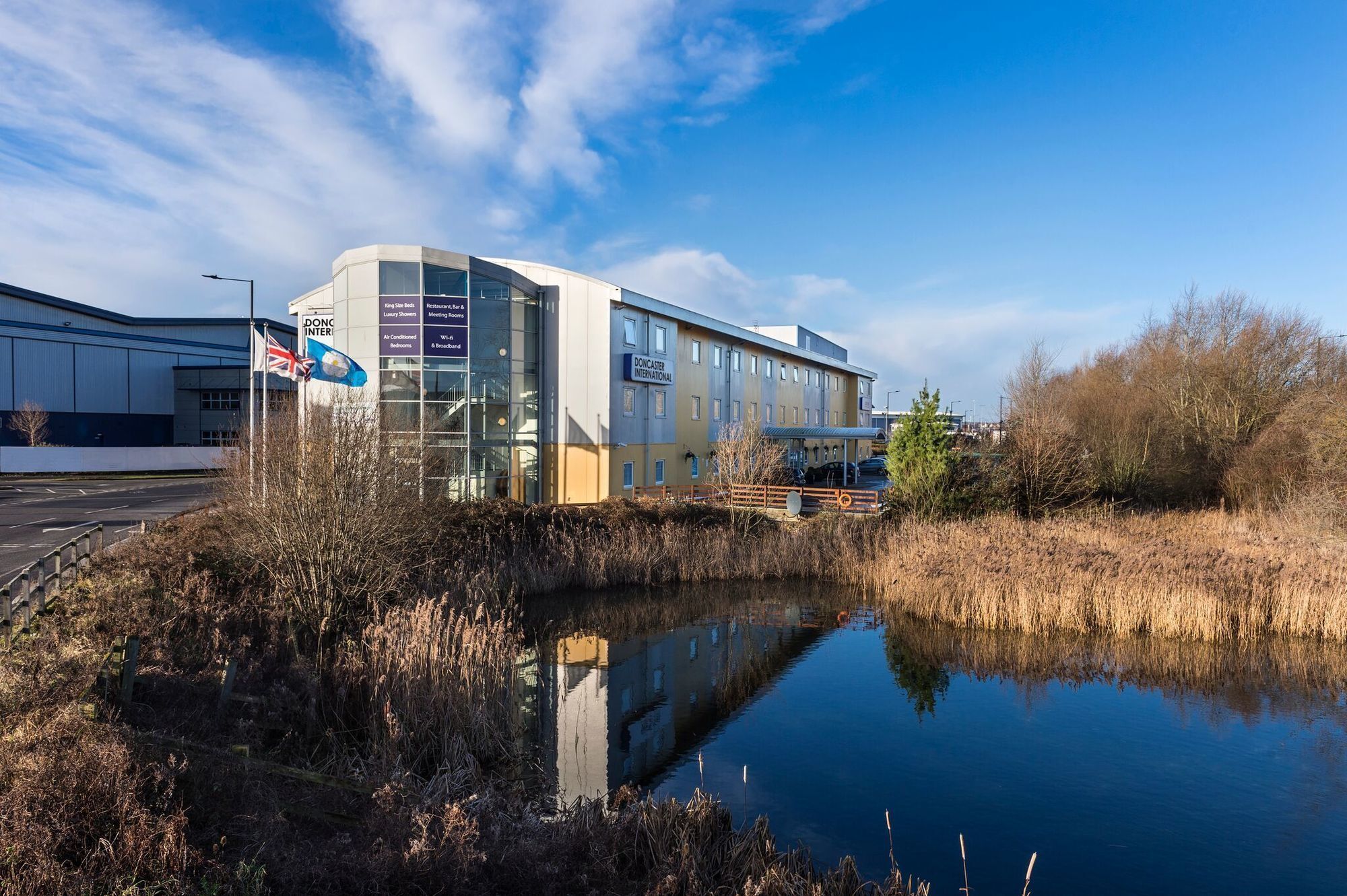 Doncaster International Hotel By Roomsbooked Exteriör bild