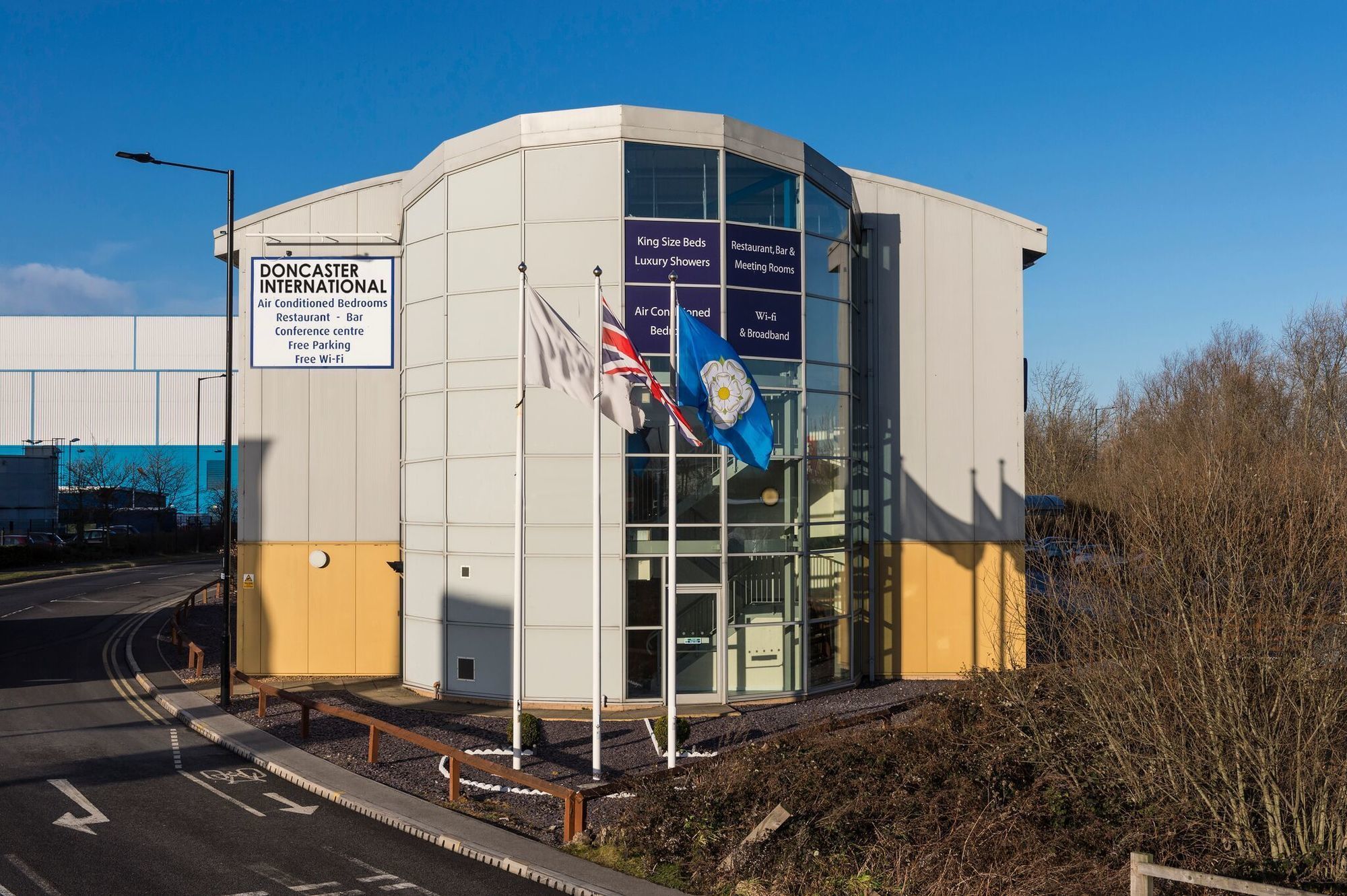 Doncaster International Hotel By Roomsbooked Exteriör bild