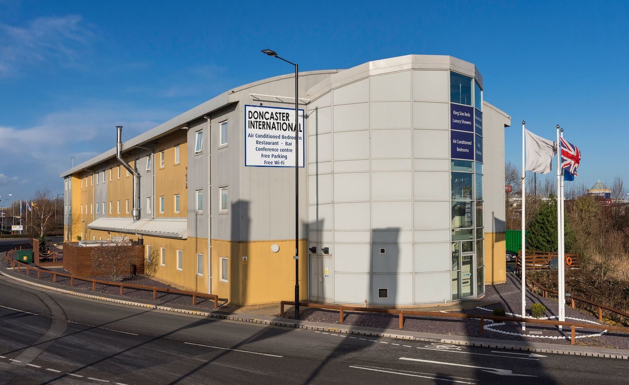 Doncaster International Hotel By Roomsbooked Exteriör bild